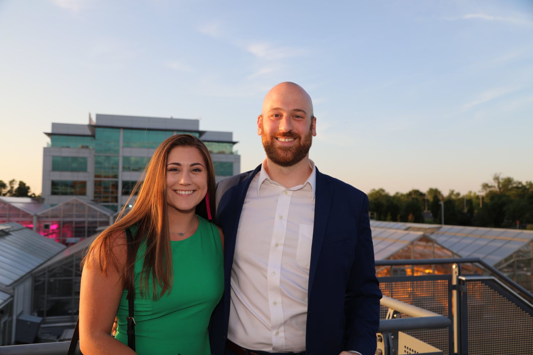 Sarah Hartman, Joe Korte